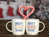 Worlds Best Grandparents Coffee Mugs Perfect Gifts for Grandma and Grandpa